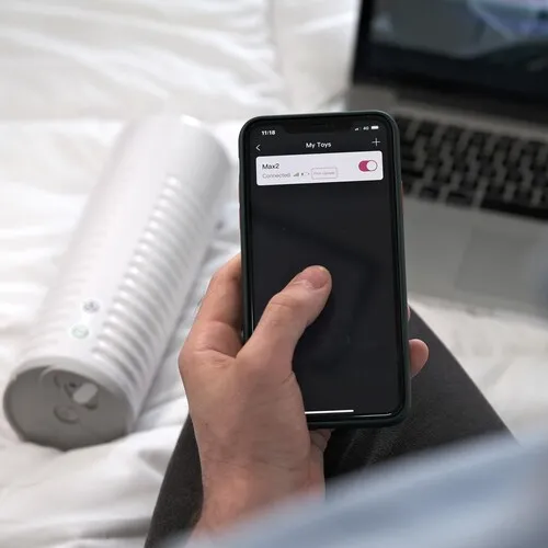 Best App Controlled Sex Toys in 2025: Interactive Pleasure at Your Fingertips 5 app controlled male masturbator - Lovense Max 2