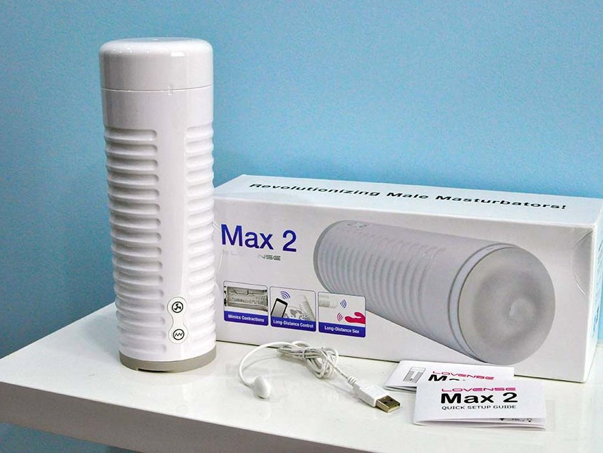 Best App Controlled Sex Toys in 2025: Interactive Pleasure at Your Fingertips 2 app controlled male masturbator - Lovense Max 2
