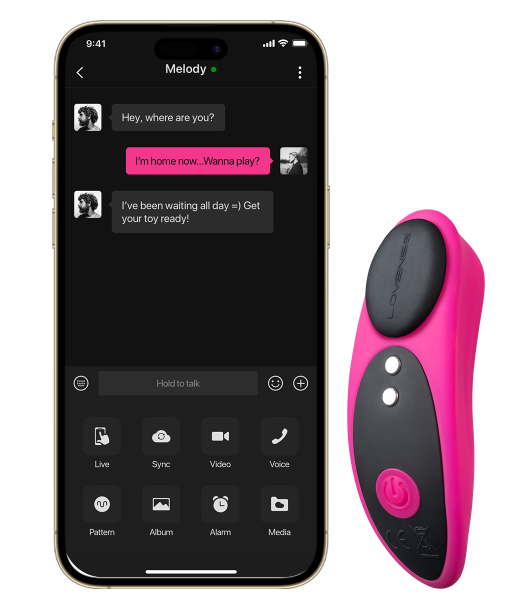 Best Couples Sex Toys for Public Play in 2025 5 panty vibrator with smartphone control – Lovense Ferri