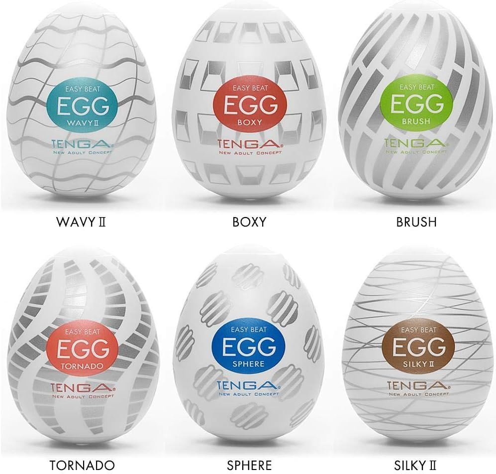 Best Compact Male Masturbators for Easy Storage and Travel in 2025 2 Best Compact Male Masturbators for Travel 2025 – TENGA Egg Variety Pack