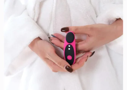Lovense Ferri review wearable vibrator in lace panties