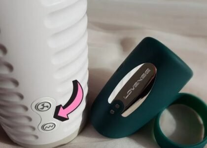 Lovense Gush 2 hands-free toy