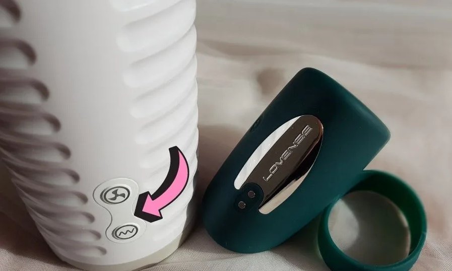 Lovense Gush 2 hands-free toy