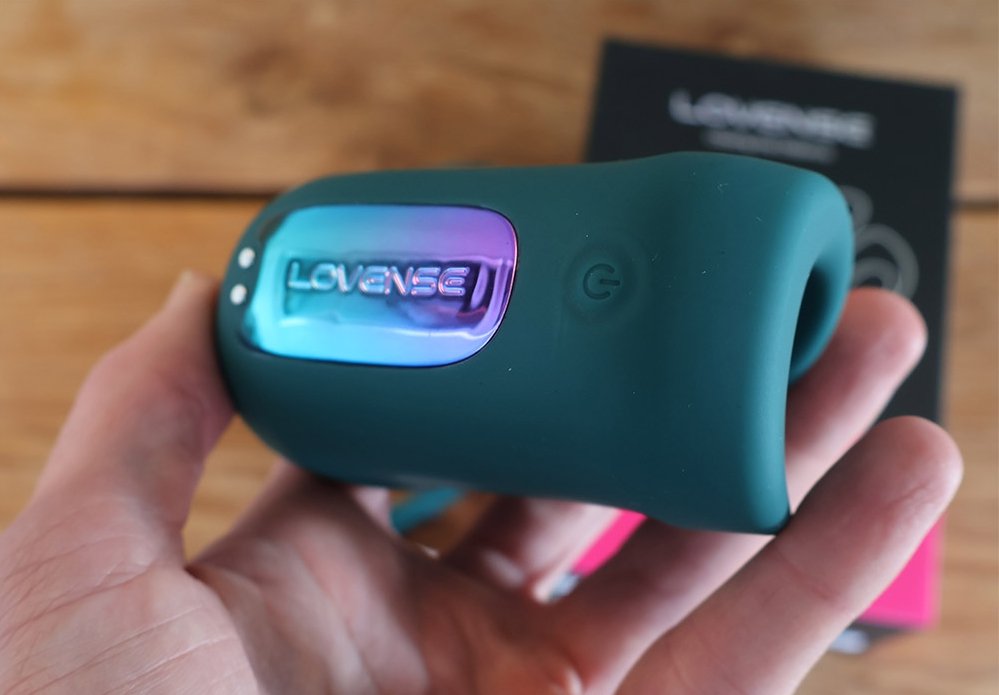 Best App Controlled Sex Toys in 2025: Interactive Pleasure at Your Fingertips 8 lovense gush 2 in hand 1