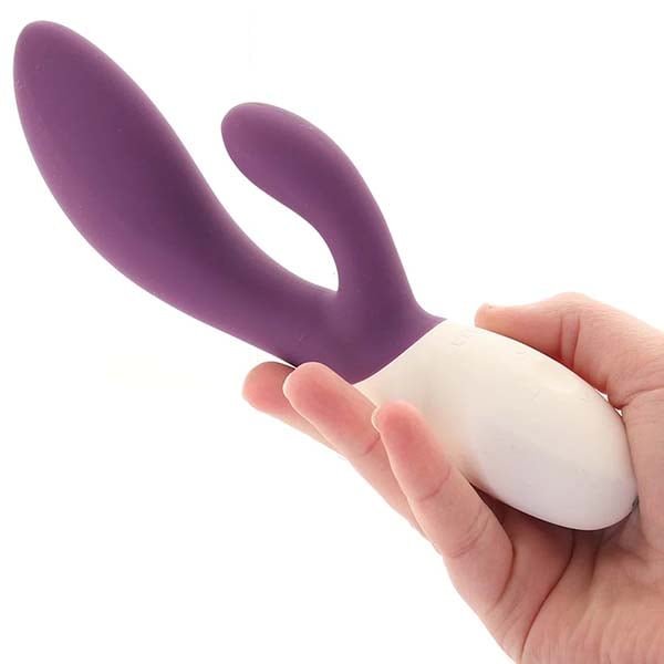Best Couples Sex Toys for G-Spot Stimulation in 2025 7 Lelo Ina Wave 2 G Spot and Clitoral Vibrator Held In Hand