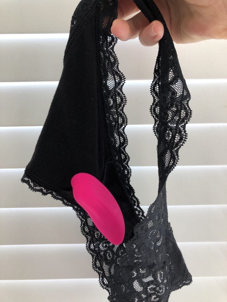 Lovense Ferri vs. We-Vibe Moxie: Best Panty Vibrators Compared (2025) 4 Lovense Ferri panty vibrator in panties magnetic clip strength 768x1024 1