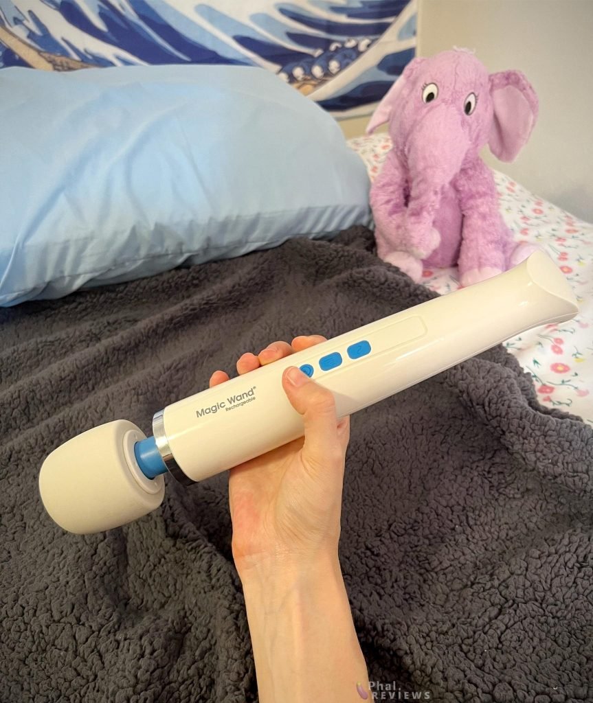 Best Couples Sex Toys for Intense Vibration in 2025 8 Magic Wand Rechargeable review how to use