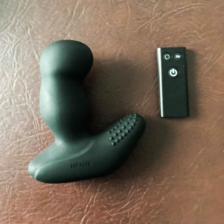 Best Rotating Prostate Massagers of 2025 9 Nexus Revo Extreme Remote Control Rotating Prostate Massager Review 4