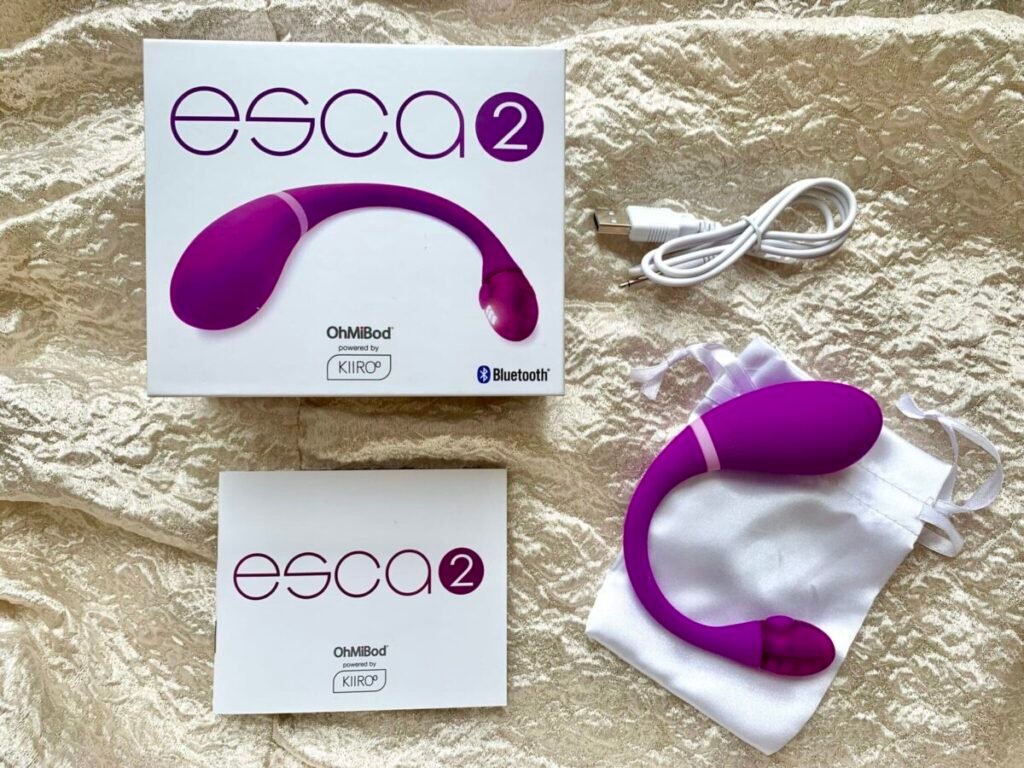 Best App Controlled Sex Toys in 2025: Interactive Pleasure at Your Fingertips 9 OhMiBod Esca 2 Price scaled 1