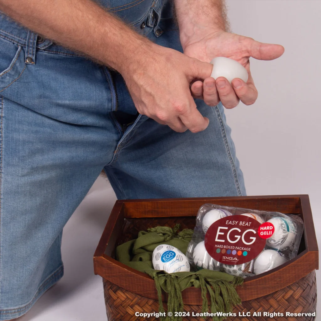 Tenga Egg 6 Pack Hard Boiled