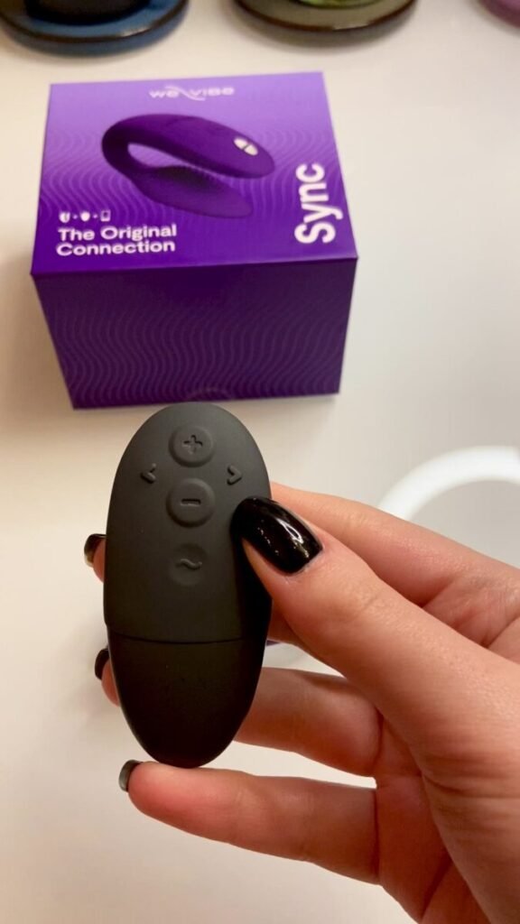 Best Couples Sex Toys for Clitoral Stimulation in 2025 8 We-Vibe Sync 2 couples vibrator intense vibration