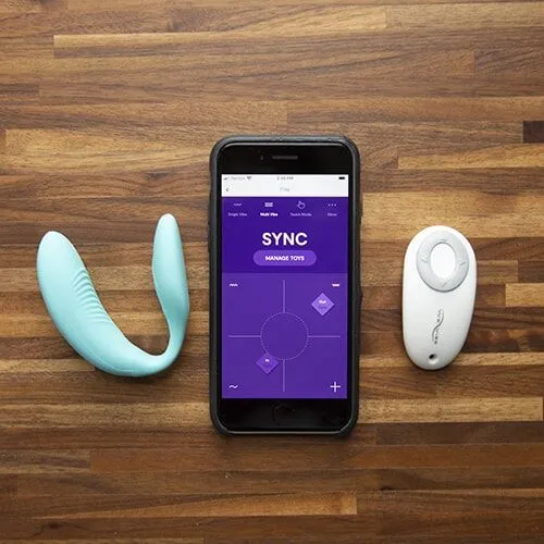 Best App Controlled Sex Toys in 2025: Interactive Pleasure at Your Fingertips 17 We Vibe Sync App and Remote 2