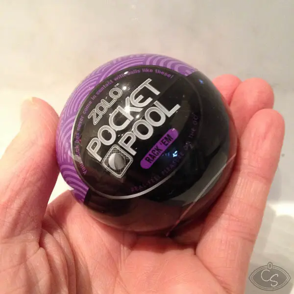 ZOLO Pocket Pool Masturbator Ball 2