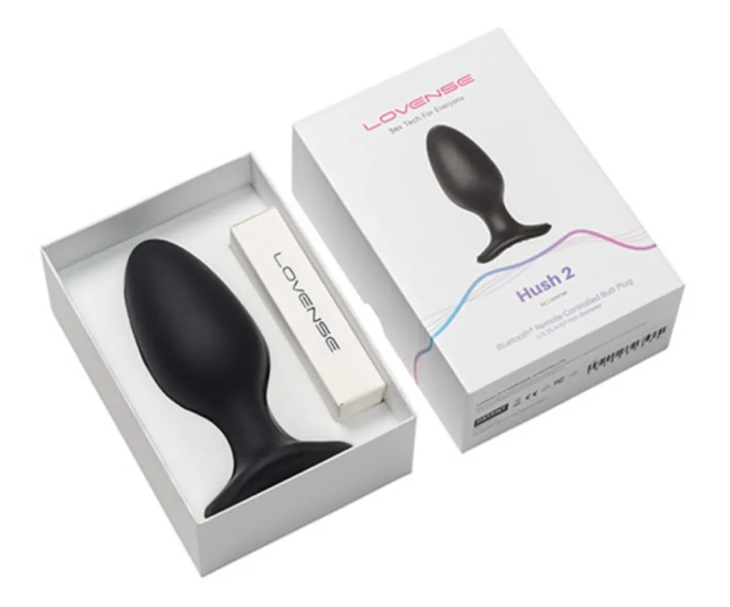 Best Couples Sex Toys for Anal Play in 2025 2 lovense lovense hush 2 app controlled vibrating