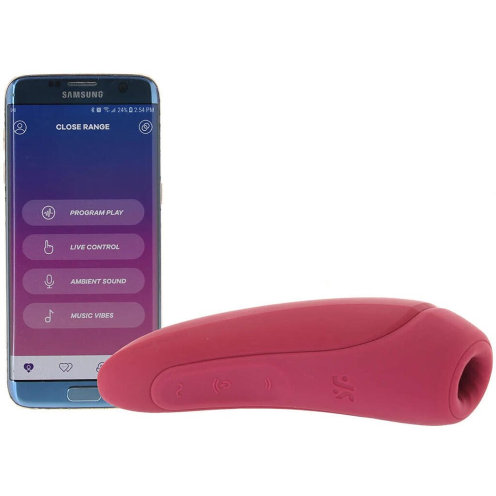 Best Couples Sex Toys for Clitoral Stimulation in 2025 10 satisfyer satisfyer curvy 1 air pulse stimulator in rose red 74820