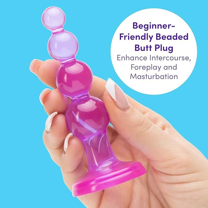 Best Anal Beads for Beginners in 2025: Gentle & Safe Picks 2 Best Anal Beads for Beginners 2025