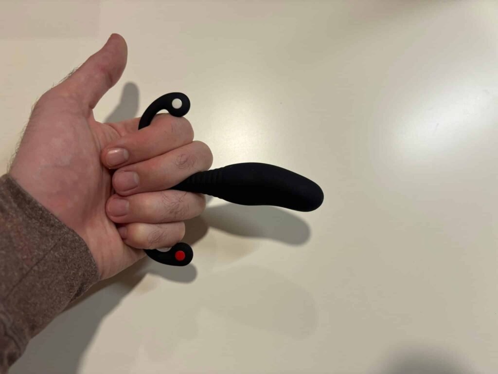 Best Sex Toys for LGBTQ Couples in 2025: Inclusive Pleasure Guide 7 Aneros MGX Syn Trident EASE OF USE 1 scaled 1