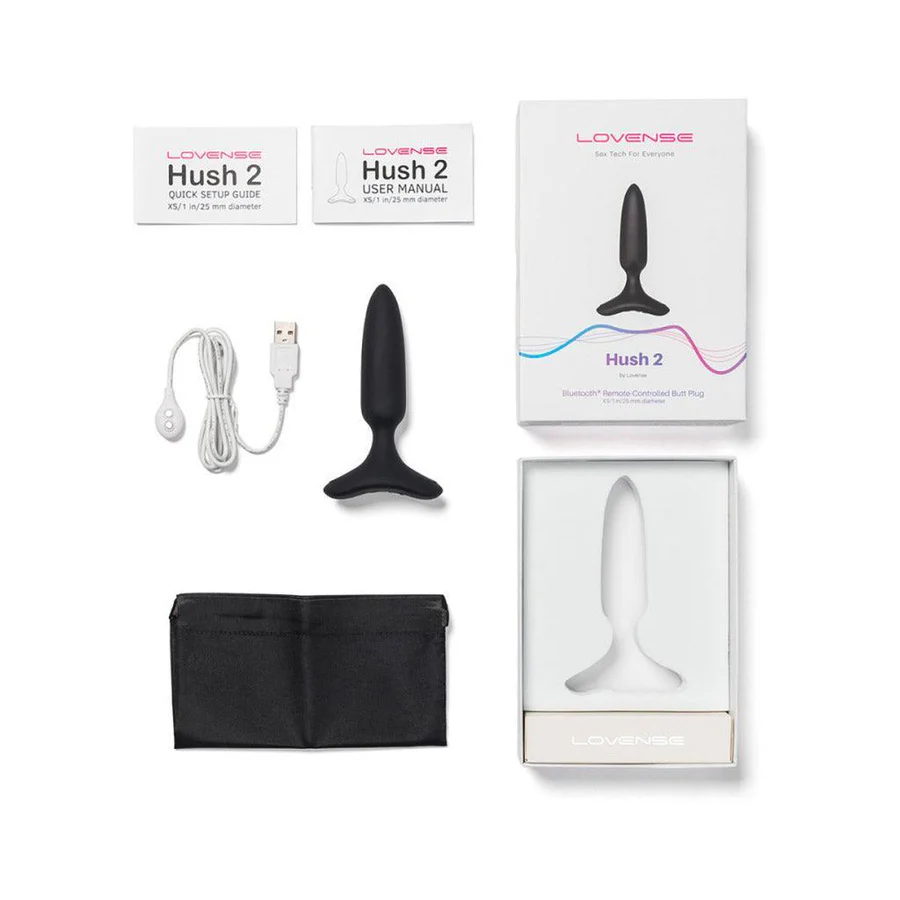 Best Quiet Couples Sex Toys for Shared Living in 2025: Silent Picks 16 H340 z lovense hush 2 vibrating butt plug