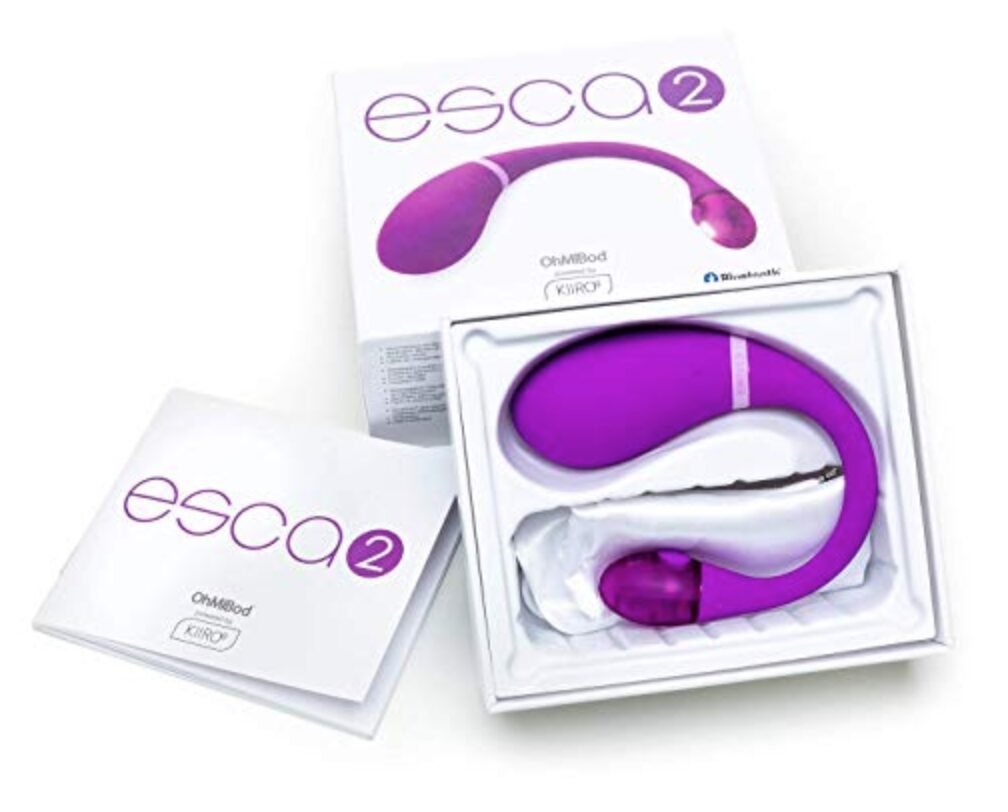 Best Quiet Couples Sex Toys for Shared Living in 2025: Silent Picks 9 box of the esca 2 by ohmibod