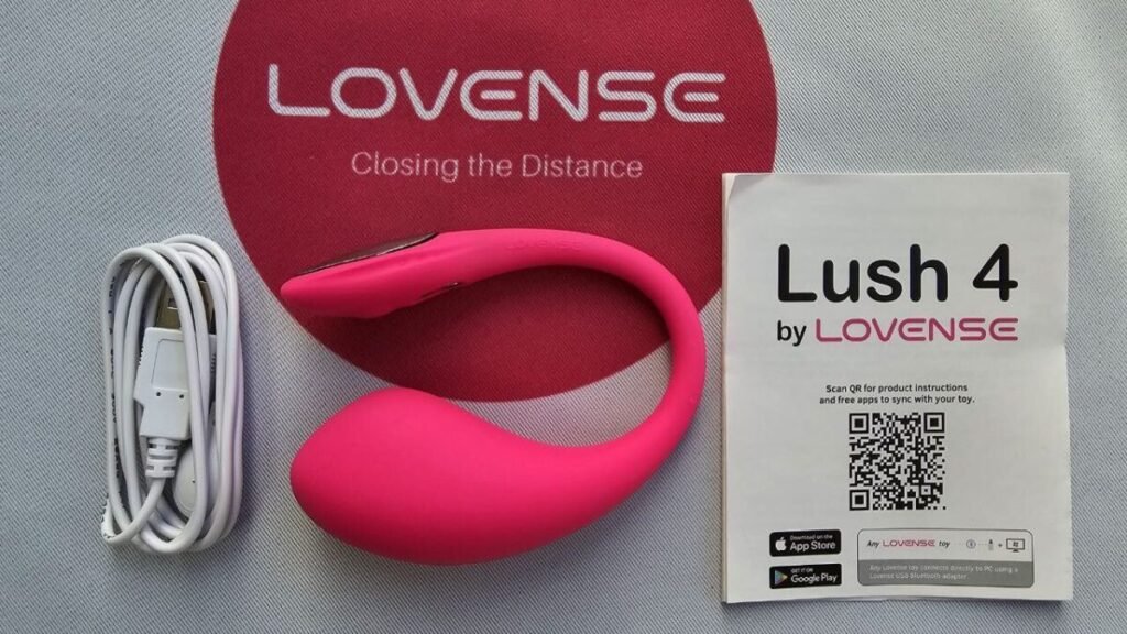 Best Quiet Couples Sex Toys for Shared Living in 2025: Silent Picks 2 Best quiet couples sex toys 2025 – Lovense Lush 4 wearable vibrator