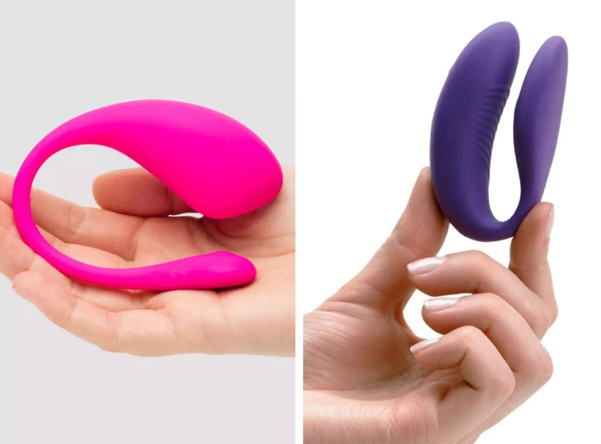 Lovense Lush 3 vs We-Vibe Sync discreet wearable vibrator comparison