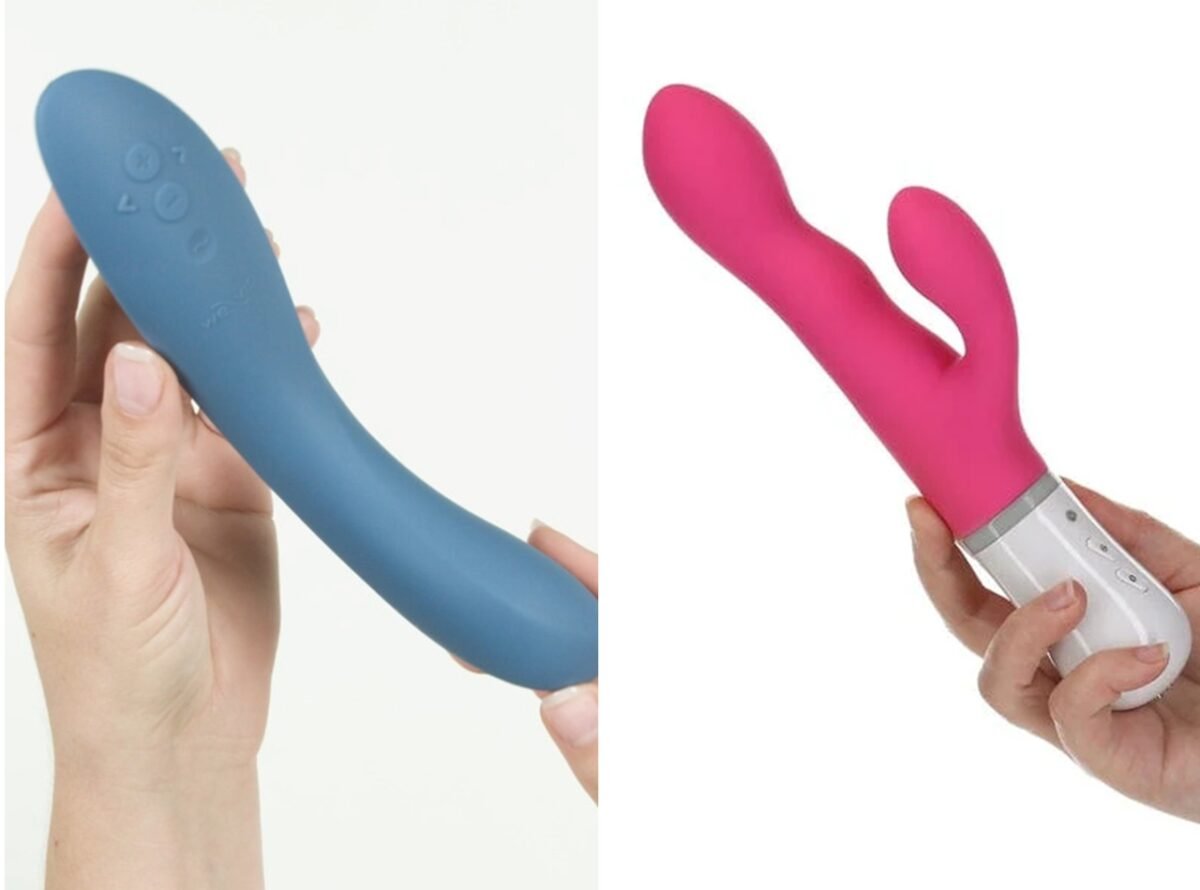 Lovense Nora vs We-Vibe Rave 2025 G-Spot Vibrator Comparison