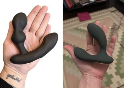 LELO Hugo 2 vs Lovense Edge 2 prostate massagers compared