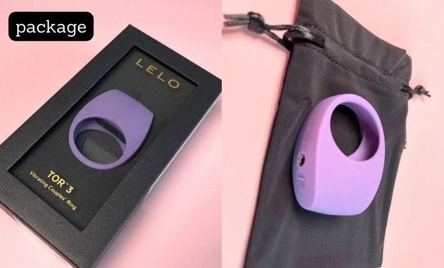 Lelo Tor 3 package
