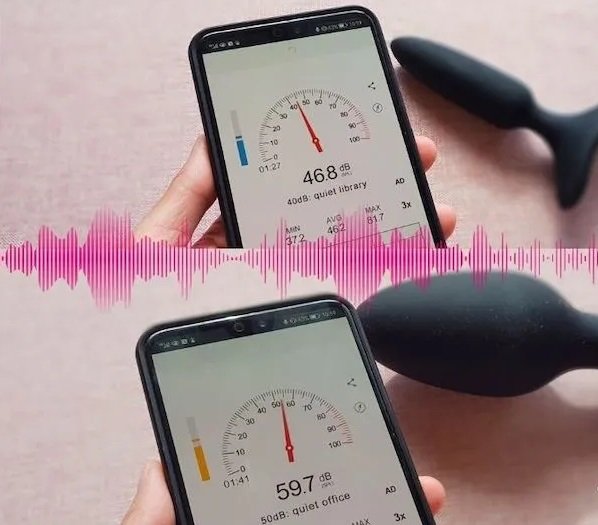 lovense hush 2 noise level