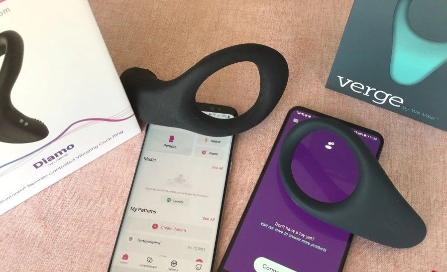 Discreet Smart Sex Toys 2025: The Best Silent & Connected Pleasure Picks 10 we vibe verge vs lovense diamo app control
