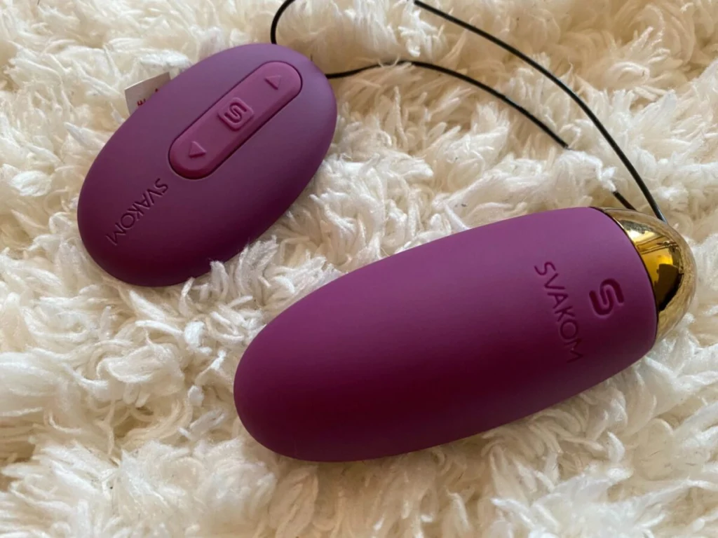 Remote Controlled Vibrating Panties