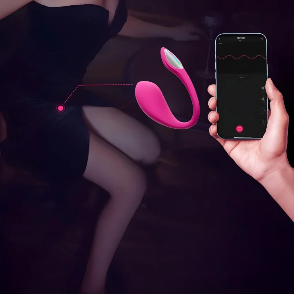Emotional Connection Remote Sex Toys for Long Distance Couples