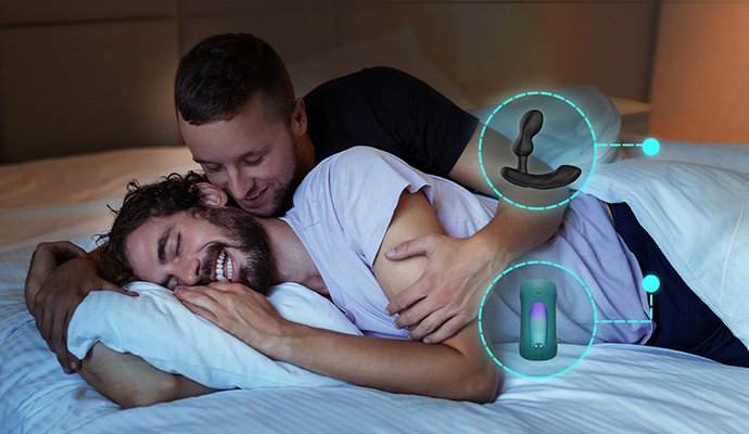 sex toys for gay male couples 2025