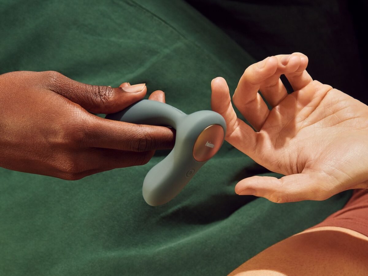 hands free prostate stimulator