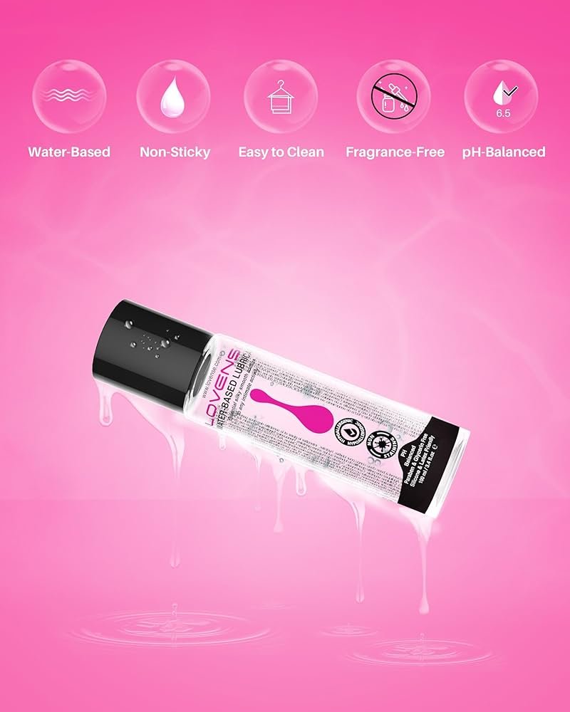 Water-Based Lubes for Toy Compatibility 2025