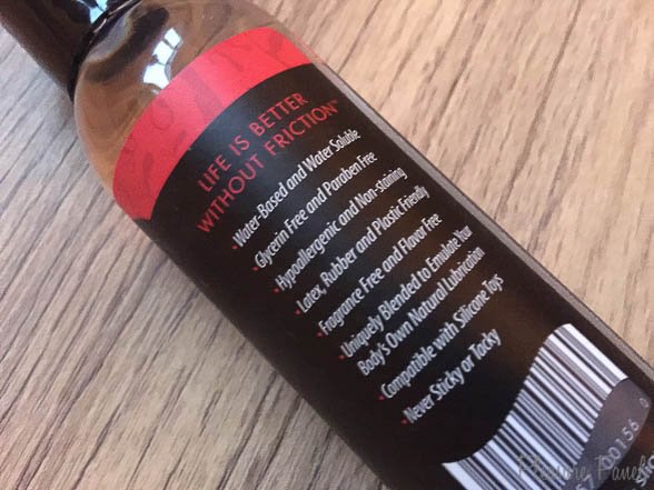 Best Organic Lubes for LGBTQ 2025 – Clean, Body-Safe Glide for Couples & Solo 4 Aneros Sessions Water Based Lubricant Review 5