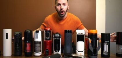 Best ED Recovery Vibrating Strokers for Men 2025