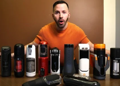 Best ED Recovery Vibrating Strokers for Men 2025