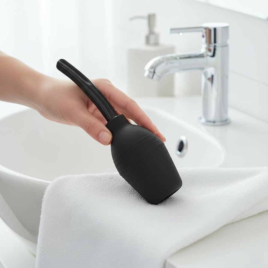 How to clean for anal