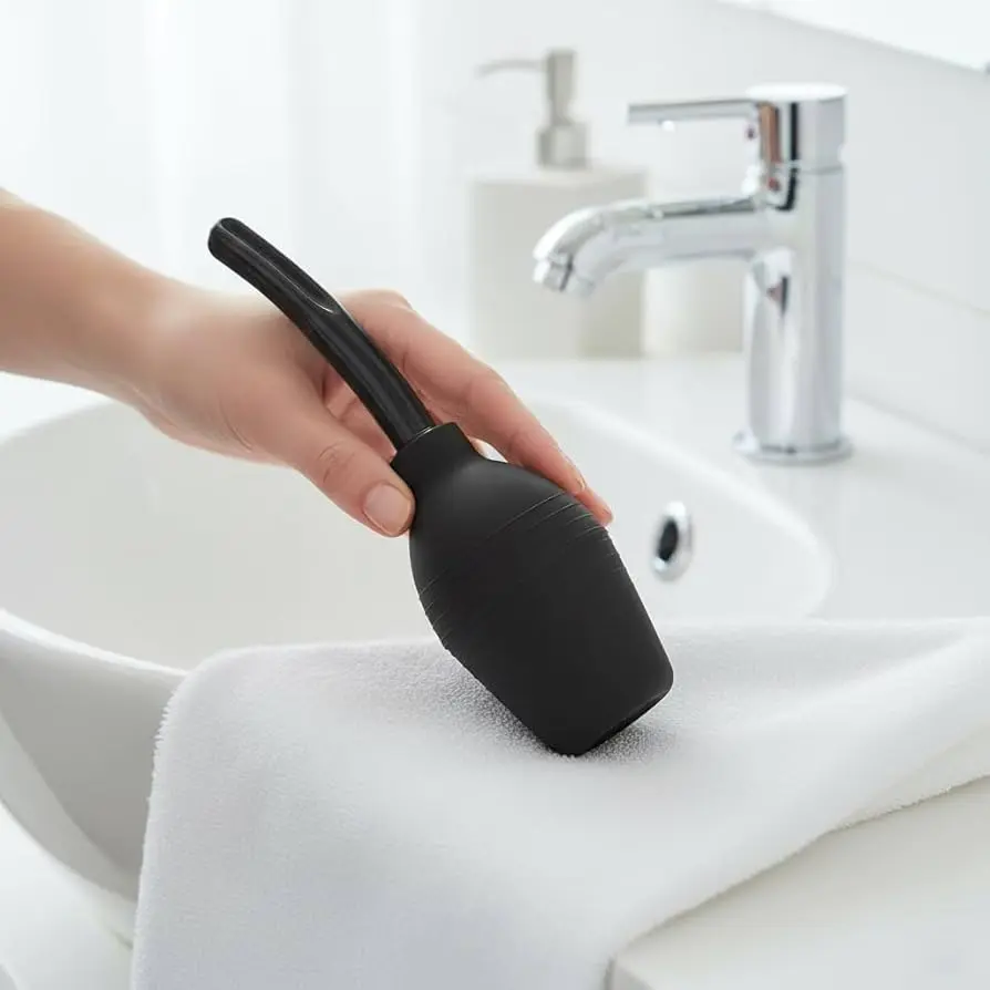 How to clean for anal