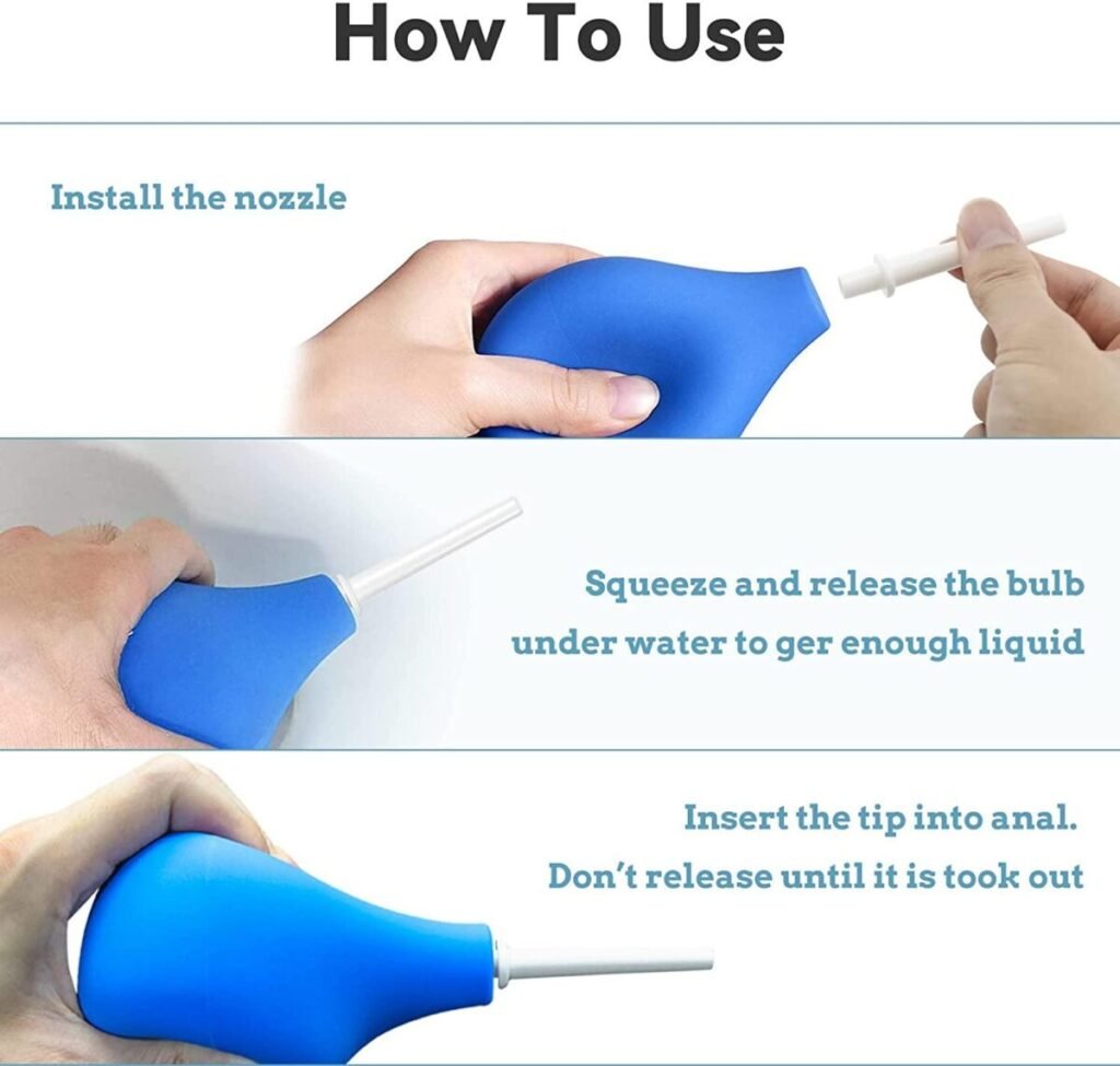 How to clean for anal