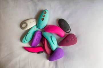 Remote Controlled Vibrating Panties