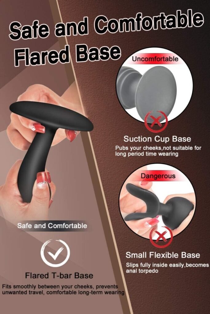 ButtPlugTrainerKitforComfortableLong TermWear 3