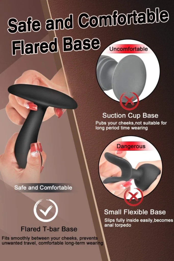 ButtPlugTrainerKitforComfortableLong TermWear 3
