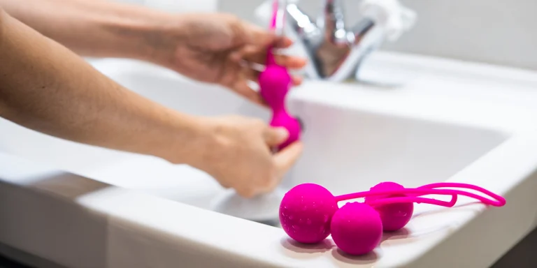 How to clean sex toys