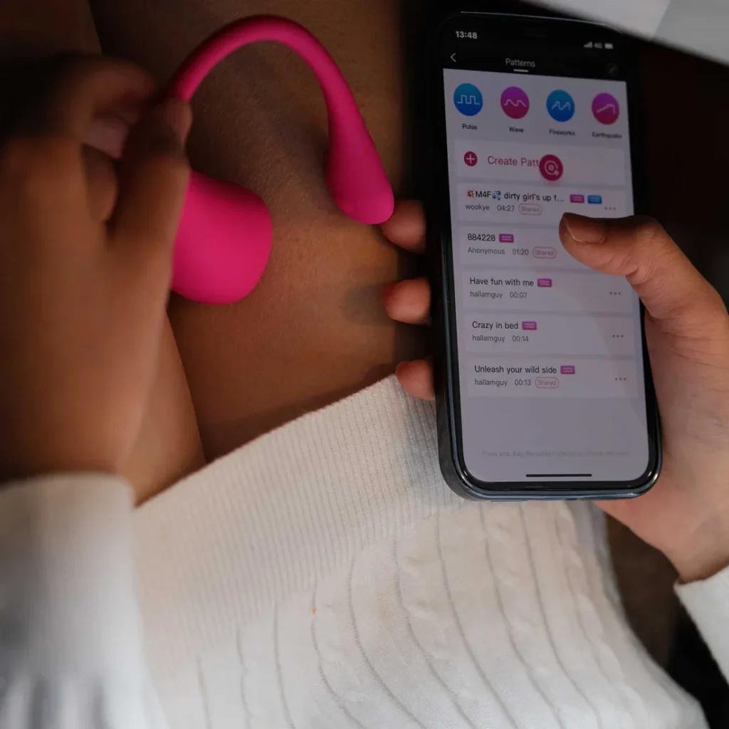 Remote Controlled Vibrating Panties