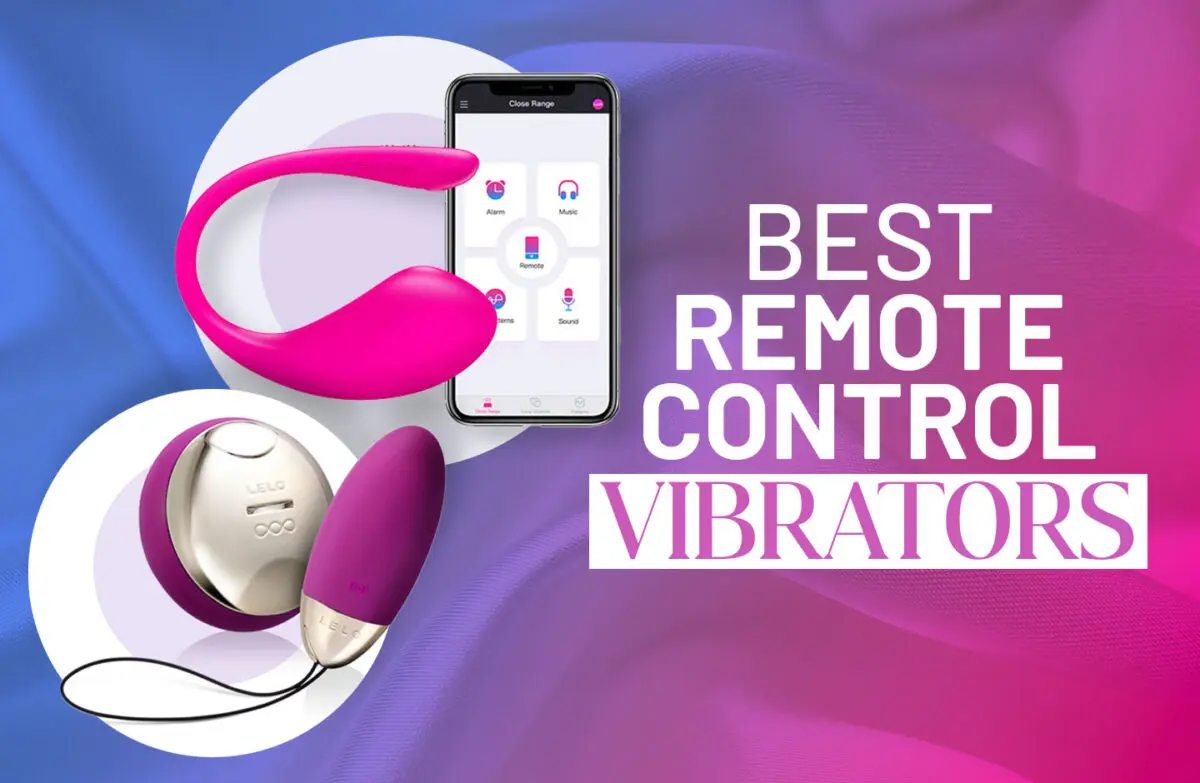 remote control vibrator
