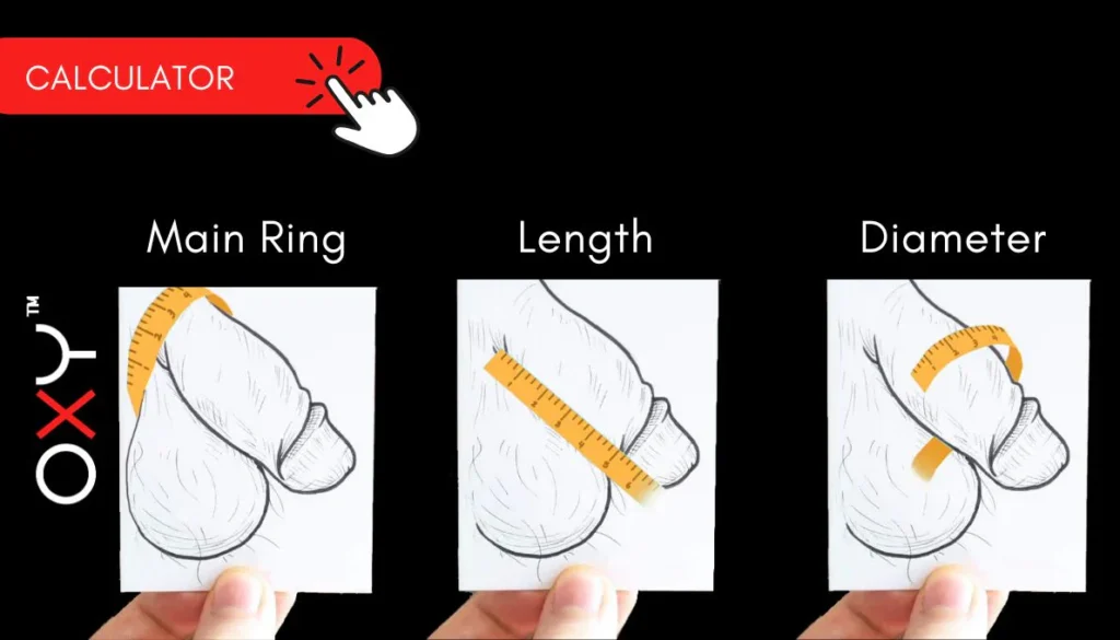how to measure for chastity cage