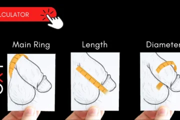 how to measure for chastity cage