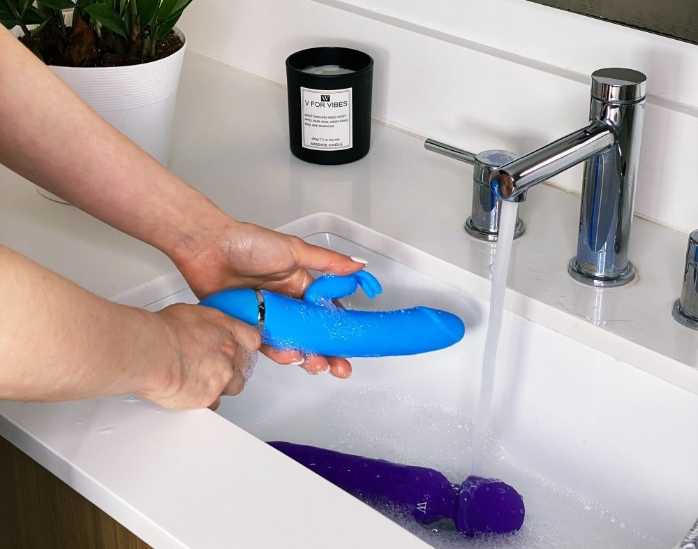 How to clean sex toys